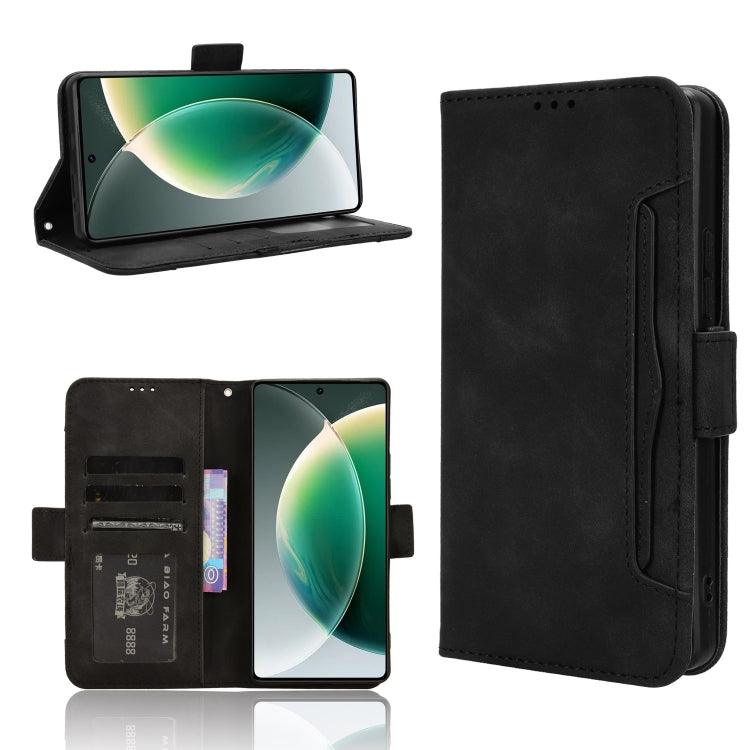 Skin Feel Calf Texture Card Slots Leather Phone Case, For Tecno Pova 6 4G, For Tecno Camon 30 Pro 5G, For Tecno Camon 30 5G / 4G, For Tecno Pova 6 Pro 5G