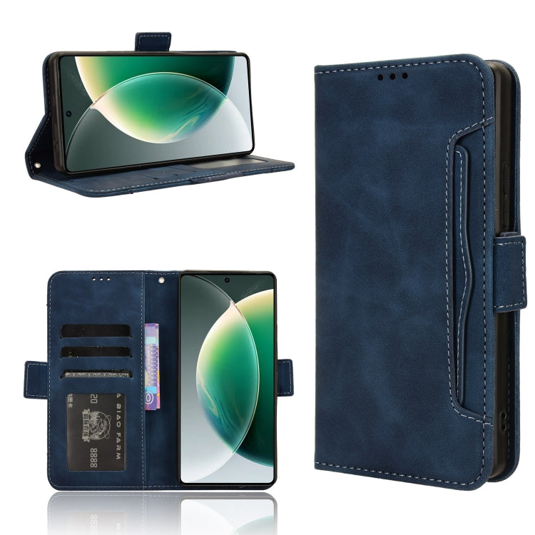 Skin Feel Calf Texture Card Slots Leather Phone Case, For Tecno Pova 6 4G, For Tecno Camon 30 Pro 5G, For Tecno Camon 30 5G / 4G, For Tecno Pova 6 Pro 5G