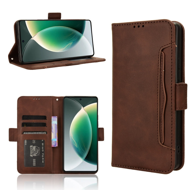 Skin Feel Calf Texture Card Slots Leather Phone Case, For Tecno Pova 6 4G, For Tecno Camon 30 Pro 5G, For Tecno Camon 30 5G / 4G, For Tecno Pova 6 Pro 5G