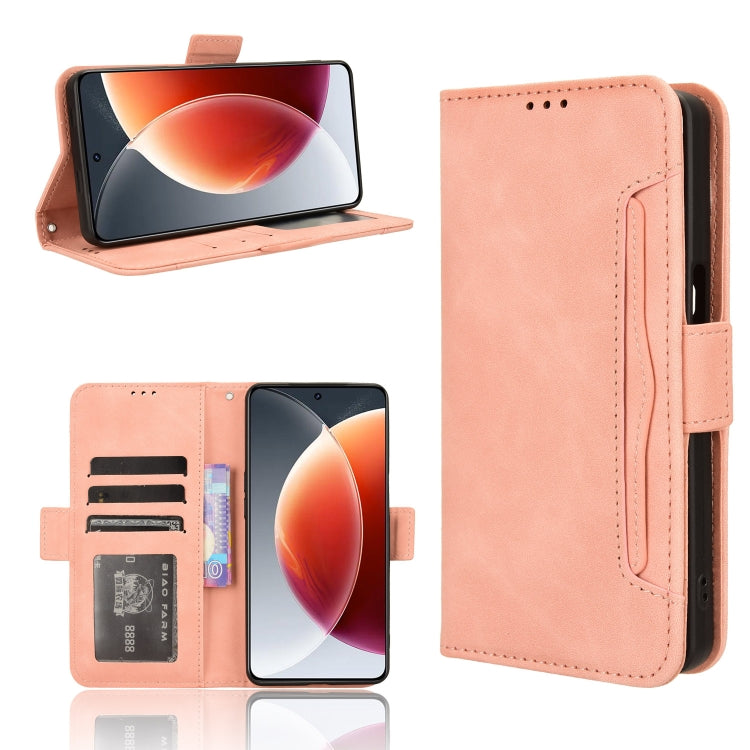 Skin Feel Calf Texture Card Slots Leather Phone Case, For Tecno Spark 30C 4G, For Tecno Spark 20 Pro 5G, For Tecno Camon 30 Premier 5G, For Tecno Pova 6 Neo 4G