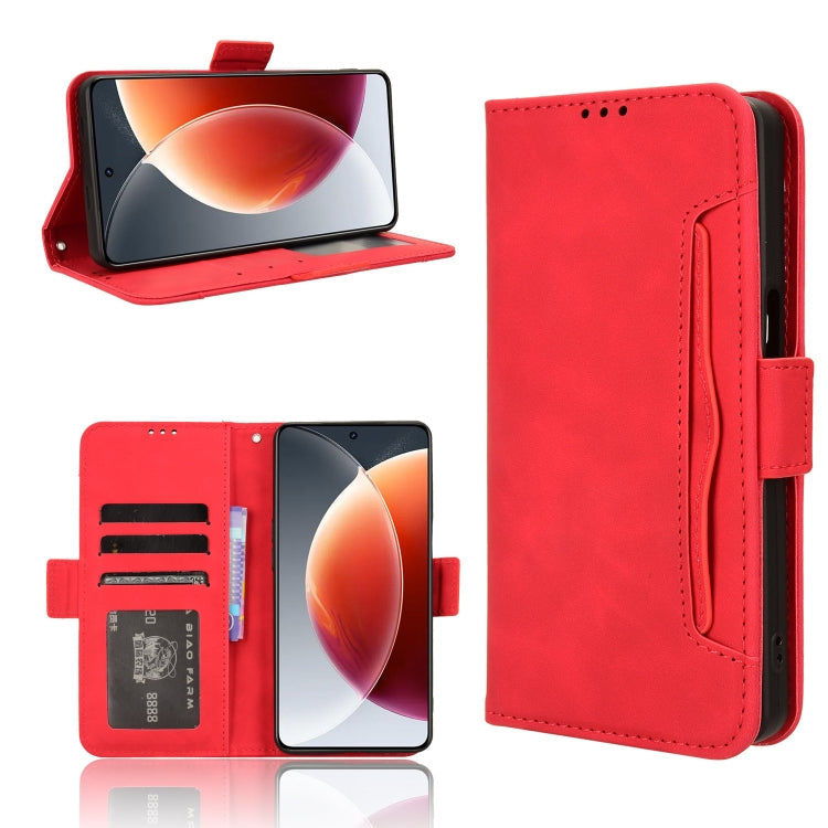 Skin Feel Calf Texture Card Slots Leather Phone Case, For Tecno Spark 30C 4G, For Tecno Spark 20 Pro 5G, For Tecno Camon 30 Premier 5G, For Tecno Pova 6 Neo 4G