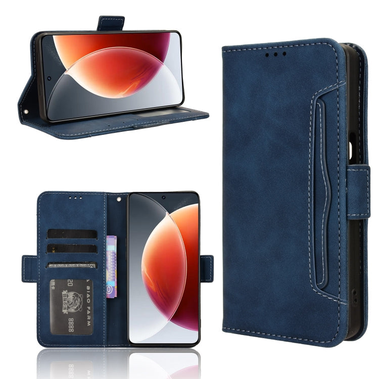 Skin Feel Calf Texture Card Slots Leather Phone Case, For Tecno Spark 30C 4G, For Tecno Spark 20 Pro 5G, For Tecno Camon 30 Premier 5G, For Tecno Pova 6 Neo 4G