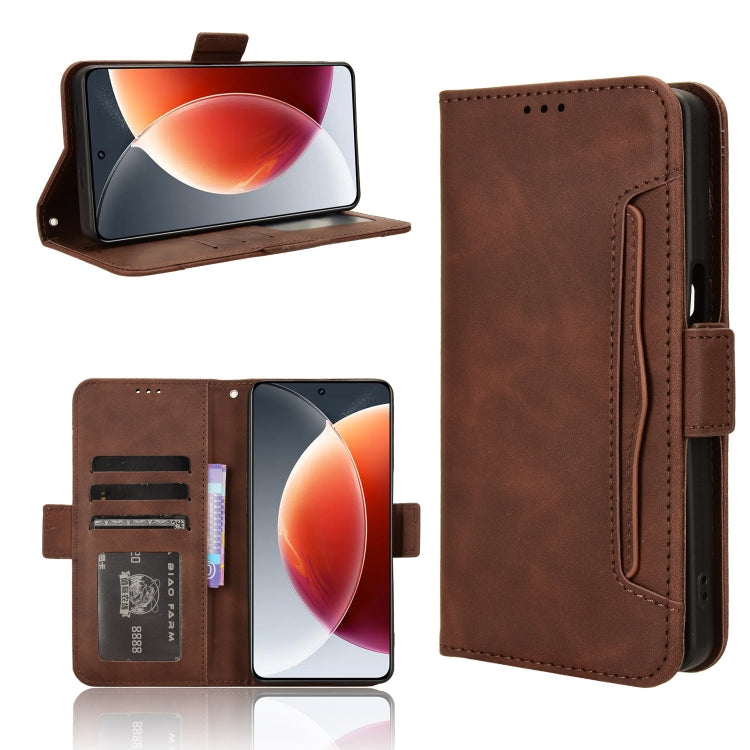 Skin Feel Calf Texture Card Slots Leather Phone Case, For Tecno Spark 30C 4G, For Tecno Spark 20 Pro 5G, For Tecno Camon 30 Premier 5G, For Tecno Pova 6 Neo 4G
