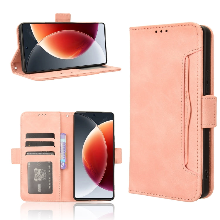 Skin Feel Calf Texture Card Slots Leather Phone Case, For Tecno Pova 6 4G, For Tecno Camon 30 Pro 5G, For Tecno Camon 30 5G / 4G, For Tecno Pova 6 Pro 5G