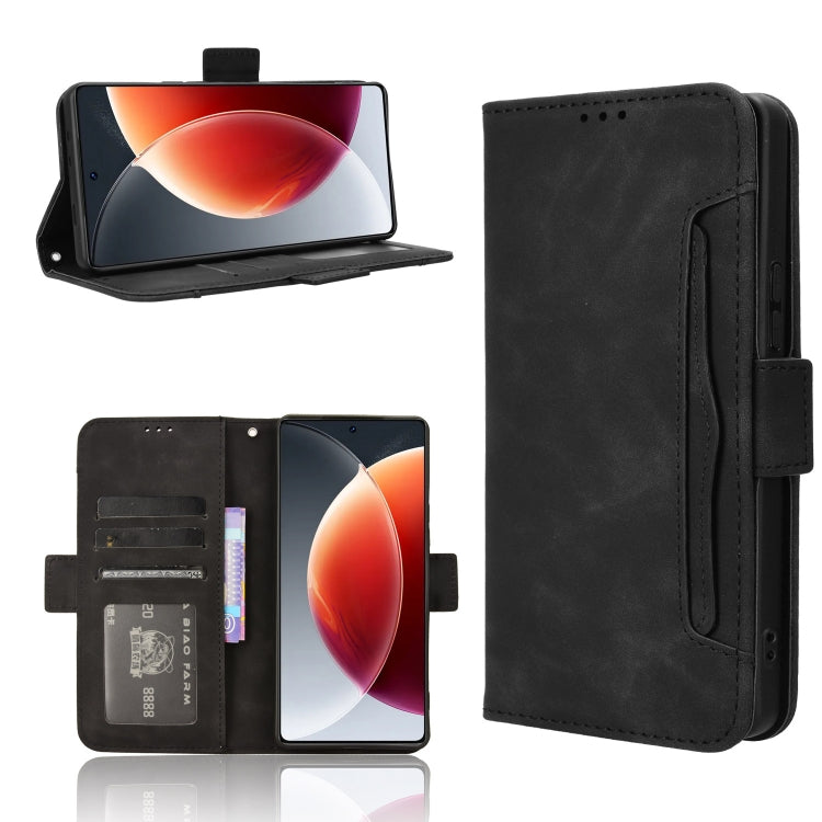Skin Feel Calf Texture Card Slots Leather Phone Case, For Tecno Pova 6 4G, For Tecno Camon 30 Pro 5G, For Tecno Camon 30 5G / 4G, For Tecno Pova 6 Pro 5G
