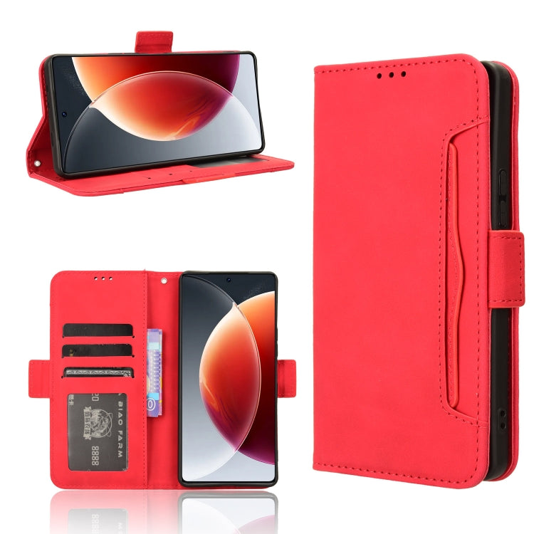 Skin Feel Calf Texture Card Slots Leather Phone Case, For Tecno Pova 6 4G, For Tecno Camon 30 Pro 5G, For Tecno Camon 30 5G / 4G, For Tecno Pova 6 Pro 5G
