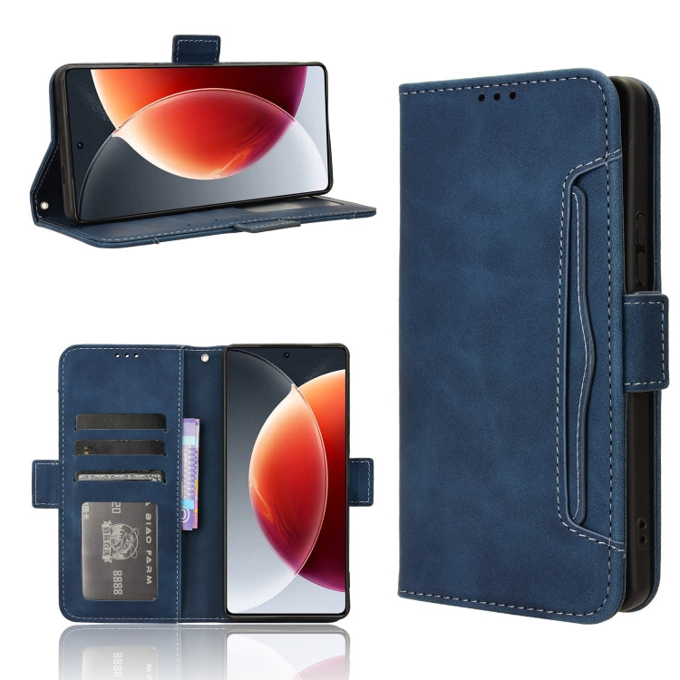 Skin Feel Calf Texture Card Slots Leather Phone Case, For Tecno Pova 6 4G, For Tecno Camon 30 Pro 5G, For Tecno Camon 30 5G / 4G, For Tecno Pova 6 Pro 5G