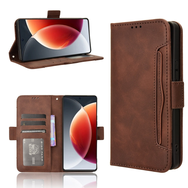 Skin Feel Calf Texture Card Slots Leather Phone Case, For Tecno Pova 6 4G, For Tecno Camon 30 Pro 5G, For Tecno Camon 30 5G / 4G, For Tecno Pova 6 Pro 5G
