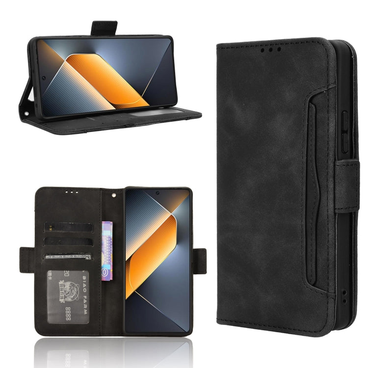Skin Feel Calf Texture Card Slots Leather Phone Case, For Tecno Pova 6 4G, For Tecno Camon 30 Pro 5G, For Tecno Camon 30 5G / 4G, For Tecno Pova 6 Pro 5G