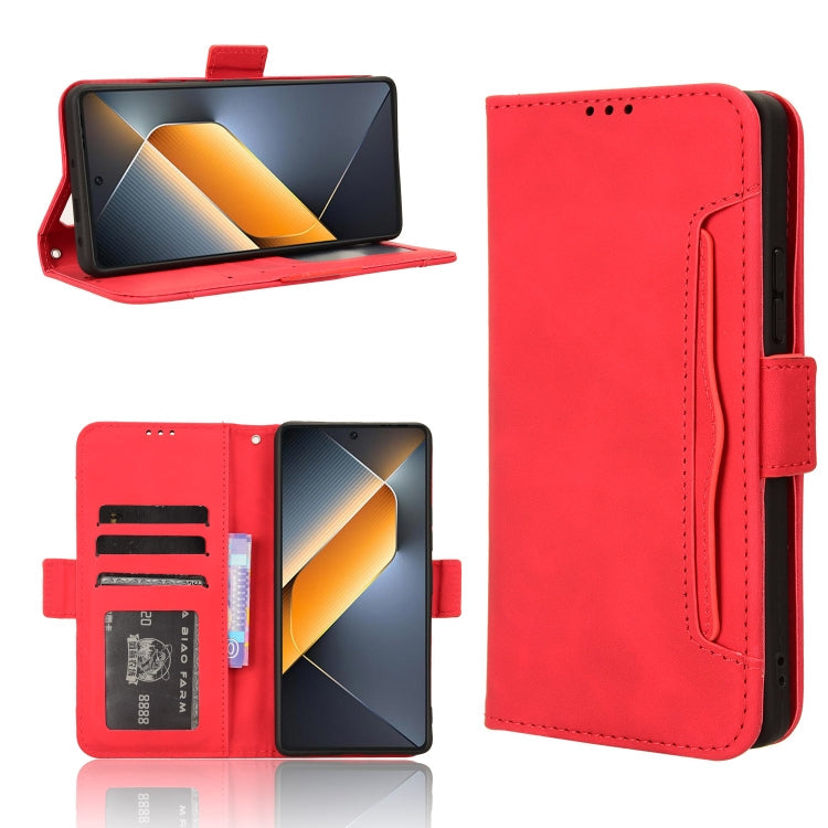 Skin Feel Calf Texture Card Slots Leather Phone Case, For Tecno Pova 6 4G, For Tecno Camon 30 Pro 5G, For Tecno Camon 30 5G / 4G, For Tecno Pova 6 Pro 5G
