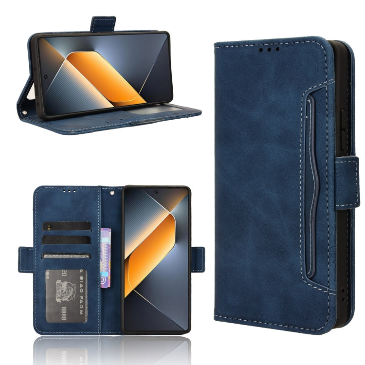 Skin Feel Calf Texture Card Slots Leather Phone Case, For Tecno Pova 6 4G, For Tecno Camon 30 Pro 5G, For Tecno Camon 30 5G / 4G, For Tecno Pova 6 Pro 5G