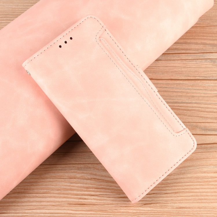 Skin Feel Calf Texture Card Slots Leather Phone Case, For Tecno Pova 6 4G, For Tecno Camon 30 Pro 5G, For Tecno Camon 30 5G / 4G, For Tecno Pova 6 Pro 5G