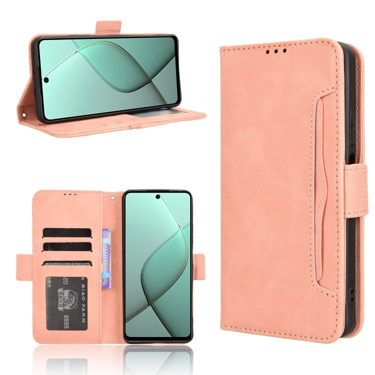 Skin Feel Calf Texture Card Slots Leather Phone Case, For Tecno Spark 30C 4G, For Tecno Spark 20 Pro 5G, For Tecno Camon 30 Premier 5G, For Tecno Pova 6 Neo 4G