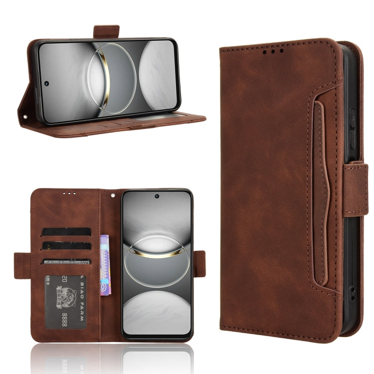 Skin Feel Calf Texture Card Slots Leather Phone Case, For Tecno Spark 30C 4G, For Tecno Spark 20 Pro 5G, For Tecno Camon 30 Premier 5G, For Tecno Pova 6 Neo 4G