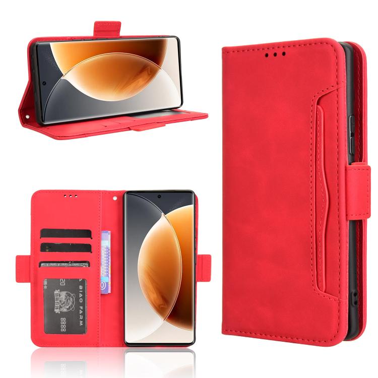 Skin Feel Calf Texture Card Slots Leather Phone Case, For Tecno Camon 40 Pro 4G / 5G, For Tecno Camon 40 Premier 5G, For Tecno Camon 40 4G, For Tecno Camon 30S 4G / 30S Pro 4G