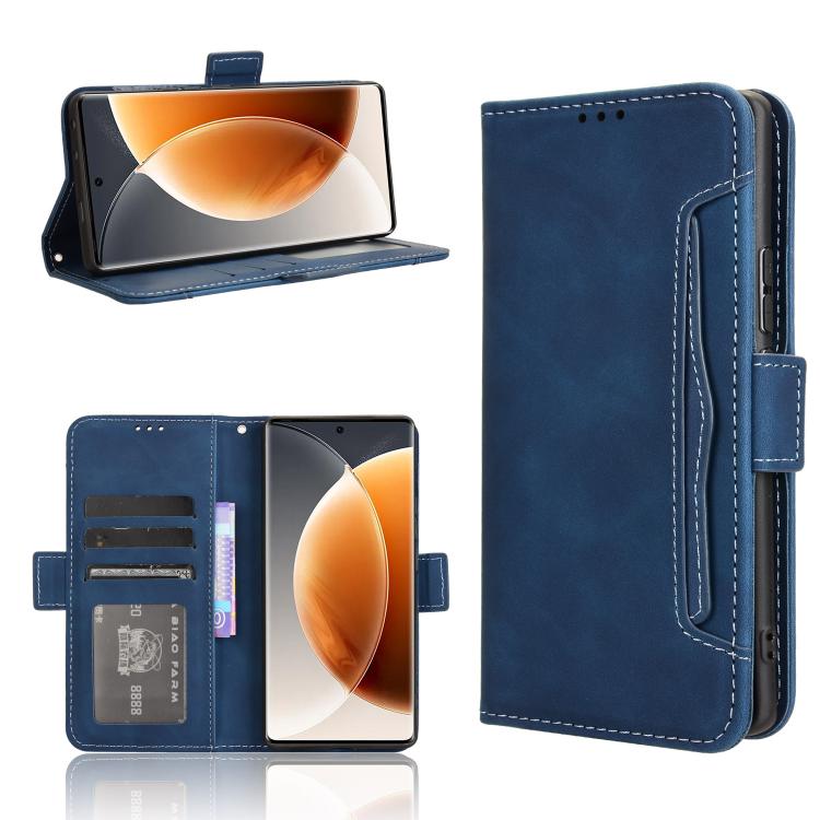 Skin Feel Calf Texture Card Slots Leather Phone Case, For Tecno Camon 40 Pro 4G / 5G, For Tecno Camon 40 Premier 5G, For Tecno Camon 40 4G, For Tecno Camon 30S 4G / 30S Pro 4G
