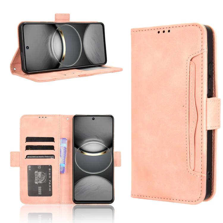 Skin Feel Calf Texture Card Slots Leather Phone Case, For Tecno Pova 6 Neo 5G / Spark 30 5G, For Tecno Spark 30 Pro 4G, For Tecno Spark 30 4G, For Tecno Spark Go 1 / Pop 9 / Spark Go 2025