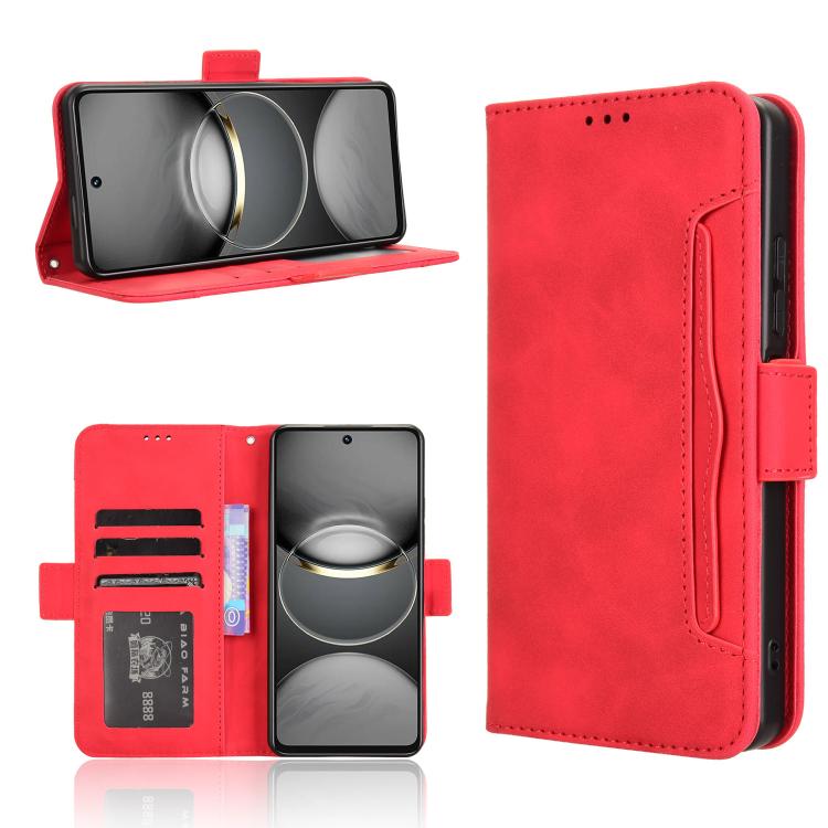 Skin Feel Calf Texture Card Slots Leather Phone Case, For Tecno Pova 6 Neo 5G / Spark 30 5G, For Tecno Spark 30 Pro 4G, For Tecno Spark 30 4G, For Tecno Spark Go 1 / Pop 9 / Spark Go 2025