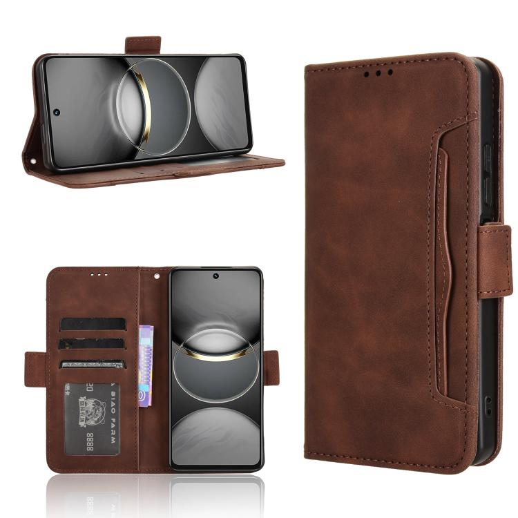 Skin Feel Calf Texture Card Slots Leather Phone Case, For Tecno Pova 6 Neo 5G / Spark 30 5G, For Tecno Spark 30 Pro 4G, For Tecno Spark 30 4G, For Tecno Spark Go 1 / Pop 9 / Spark Go 2025