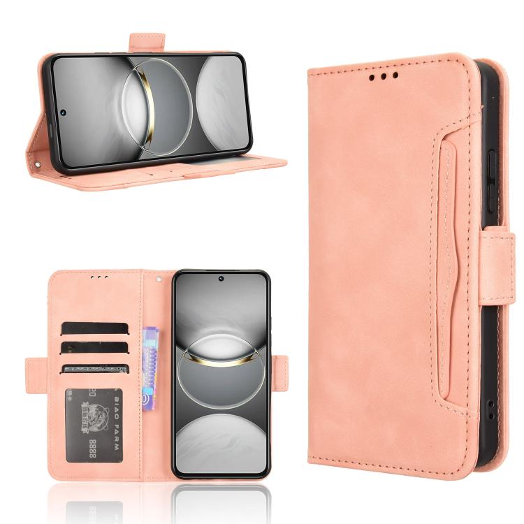 Skin Feel Calf Texture Card Slots Leather Phone Case, For Tecno Pova 6 Neo 5G / Spark 30 5G, For Tecno Spark 30 Pro 4G, For Tecno Spark 30 4G, For Tecno Spark Go 1 / Pop 9 / Spark Go 2025