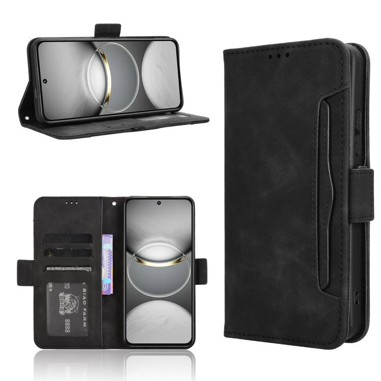 Skin Feel Calf Texture Card Slots Leather Phone Case, For Tecno Pova 6 Neo 5G / Spark 30 5G, For Tecno Spark 30 Pro 4G, For Tecno Spark 30 4G, For Tecno Spark Go 1 / Pop 9 / Spark Go 2025