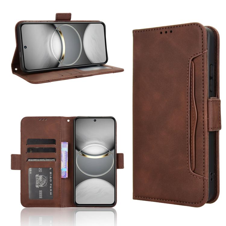 Skin Feel Calf Texture Card Slots Leather Phone Case, For Tecno Pova 6 Neo 5G / Spark 30 5G, For Tecno Spark 30 Pro 4G, For Tecno Spark 30 4G, For Tecno Spark Go 1 / Pop 9 / Spark Go 2025