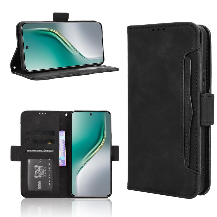 Skin Feel Calf Texture Card Slots Leather Phone Case, For Tecno Camon 40 Pro 4G / 5G, For Tecno Camon 40 Premier 5G, For Tecno Camon 40 4G, For Tecno Camon 30S 4G / 30S Pro 4G