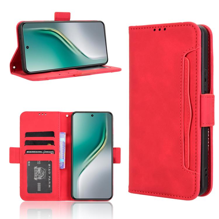 Skin Feel Calf Texture Card Slots Leather Phone Case, For Tecno Camon 40 Pro 4G / 5G, For Tecno Camon 40 Premier 5G, For Tecno Camon 40 4G, For Tecno Camon 30S 4G / 30S Pro 4G
