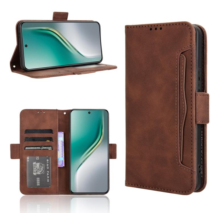 Skin Feel Calf Texture Card Slots Leather Phone Case, For Tecno Camon 40 Pro 4G / 5G, For Tecno Camon 40 Premier 5G, For Tecno Camon 40 4G, For Tecno Camon 30S 4G / 30S Pro 4G