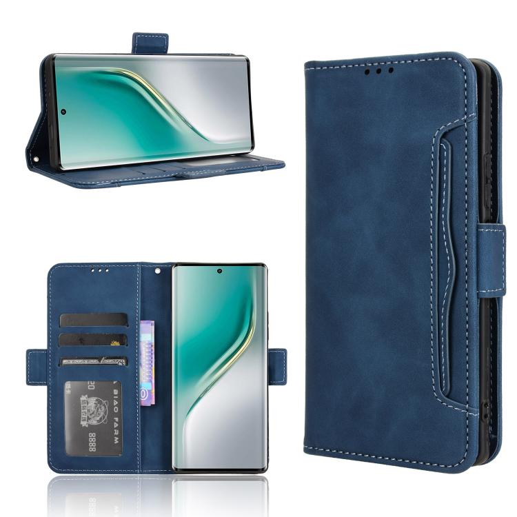 Skin Feel Calf Texture Card Slots Leather Phone Case, For Tecno Camon 40 Pro 4G / 5G, For Tecno Camon 40 Premier 5G, For Tecno Camon 40 4G, For Tecno Camon 30S 4G / 30S Pro 4G