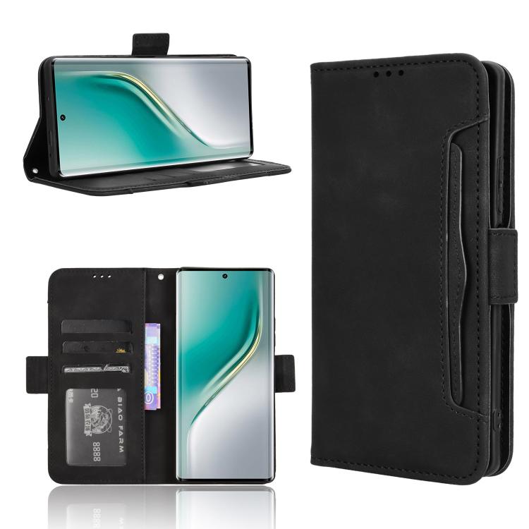 Skin Feel Calf Texture Card Slots Leather Phone Case, For Tecno Camon 40 Pro 4G / 5G, For Tecno Camon 40 Premier 5G, For Tecno Camon 40 4G, For Tecno Camon 30S 4G / 30S Pro 4G
