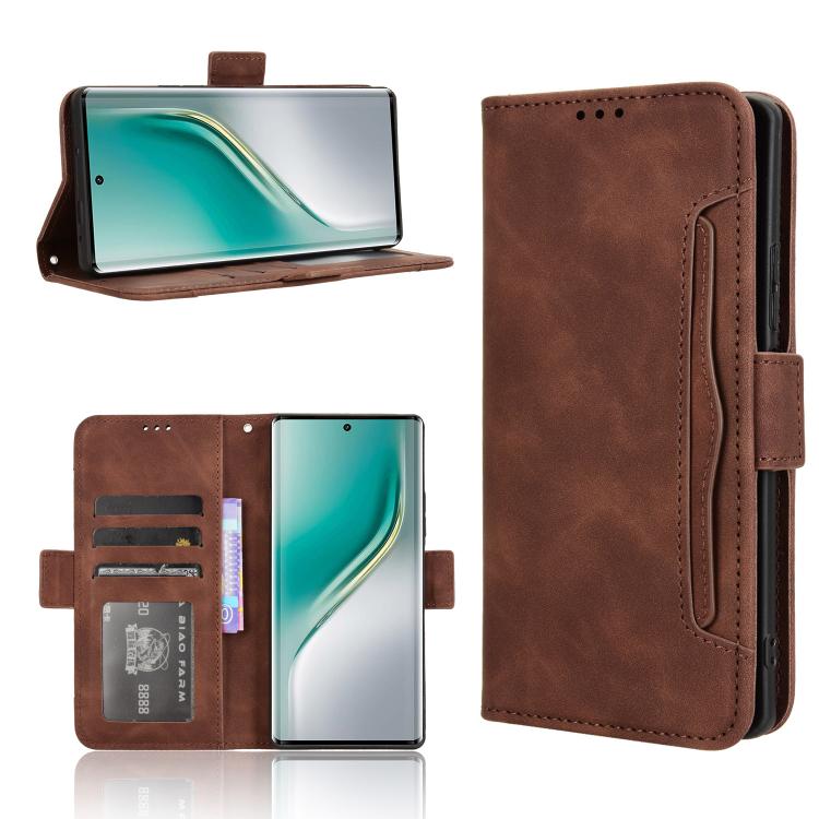 Skin Feel Calf Texture Card Slots Leather Phone Case, For Tecno Camon 40 Pro 4G / 5G, For Tecno Camon 40 Premier 5G, For Tecno Camon 40 4G, For Tecno Camon 30S 4G / 30S Pro 4G