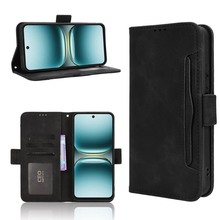 Skin Feel Calf Texture Card Slots Leather Phone Case, For Tecno Pova 7 Ultra 5G, For Tecno Pova 7 4G, For Tecno Spark Go 2 4G, For Tecno Pova Curve 5G