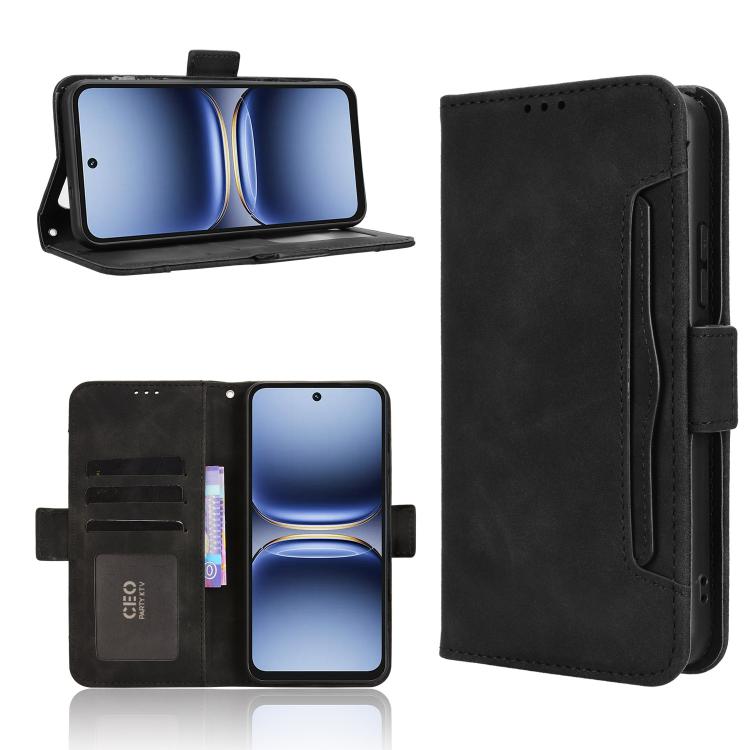 Skin Feel Calf Texture Card Slots Leather Phone Case, For Tecno Pova 7 5G, For Tecno Spark 40 Pro+ 4G, For Tecno Spark 40 Pro 4G, For Tecno Spark 40 4G