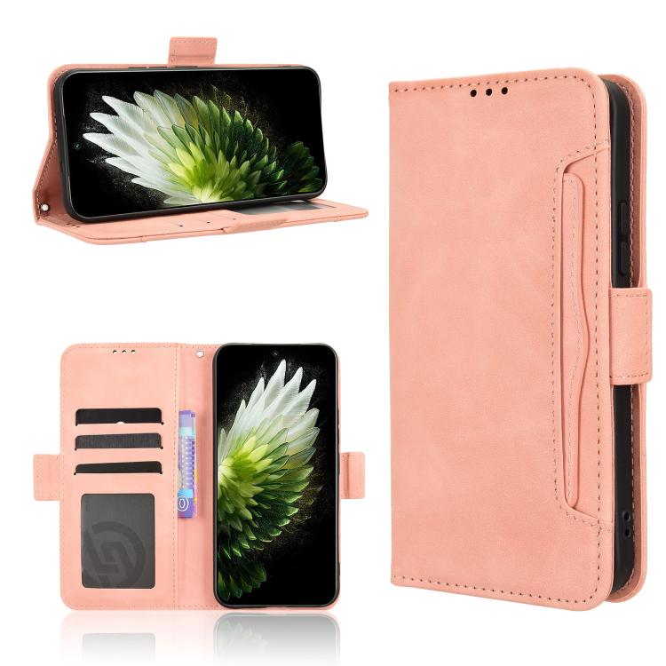 Skin Feel Calf Texture Card Slots Leather Phone Case, For Tecno Pova 7 5G, For Tecno Spark 40 Pro+ 4G, For Tecno Spark 40 Pro 4G, For Tecno Spark 40 4G