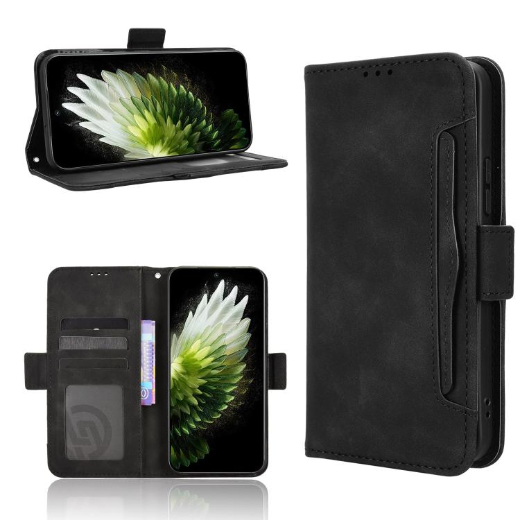 Skin Feel Calf Texture Card Slots Leather Phone Case, For Tecno Pova 7 5G, For Tecno Spark 40 Pro+ 4G, For Tecno Spark 40 Pro 4G, For Tecno Spark 40 4G
