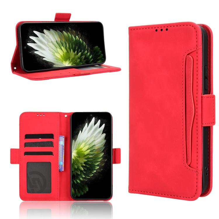 Skin Feel Calf Texture Card Slots Leather Phone Case, For Tecno Pova 7 5G, For Tecno Spark 40 Pro+ 4G, For Tecno Spark 40 Pro 4G, For Tecno Spark 40 4G