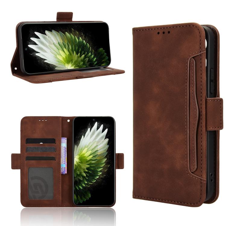 Skin Feel Calf Texture Card Slots Leather Phone Case, For Tecno Pova 7 5G, For Tecno Spark 40 Pro+ 4G, For Tecno Spark 40 Pro 4G, For Tecno Spark 40 4G