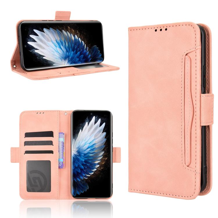 Skin Feel Calf Texture Card Slots Leather Phone Case, For Tecno Pova 7 5G, For Tecno Spark 40 Pro+ 4G, For Tecno Spark 40 Pro 4G, For Tecno Spark 40 4G