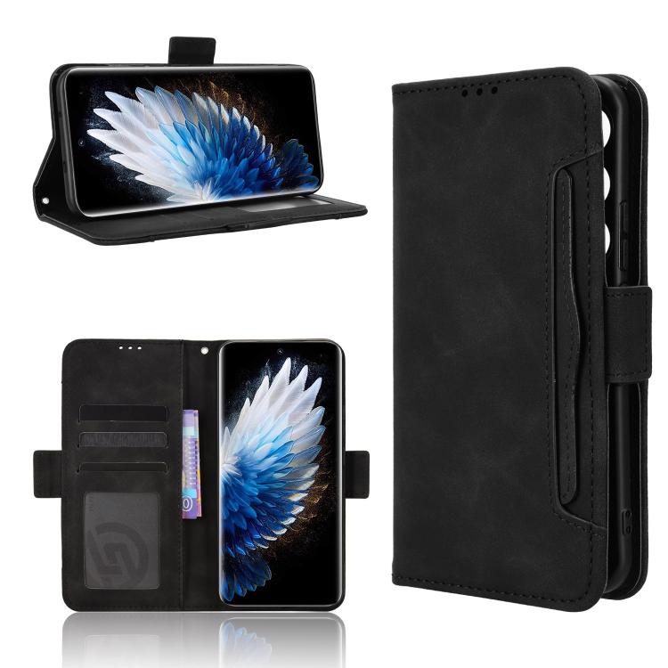 Skin Feel Calf Texture Card Slots Leather Phone Case, For Tecno Pova 7 5G, For Tecno Spark 40 Pro+ 4G, For Tecno Spark 40 Pro 4G, For Tecno Spark 40 4G