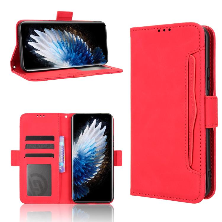 Skin Feel Calf Texture Card Slots Leather Phone Case, For Tecno Pova 7 5G, For Tecno Spark 40 Pro+ 4G, For Tecno Spark 40 Pro 4G, For Tecno Spark 40 4G