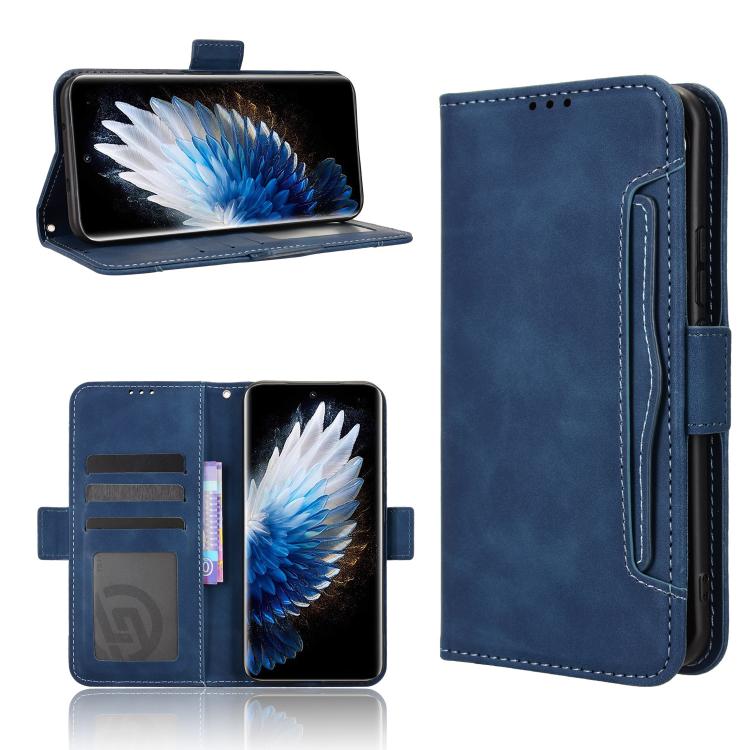 Skin Feel Calf Texture Card Slots Leather Phone Case, For Tecno Pova 7 5G, For Tecno Spark 40 Pro+ 4G, For Tecno Spark 40 Pro 4G, For Tecno Spark 40 4G