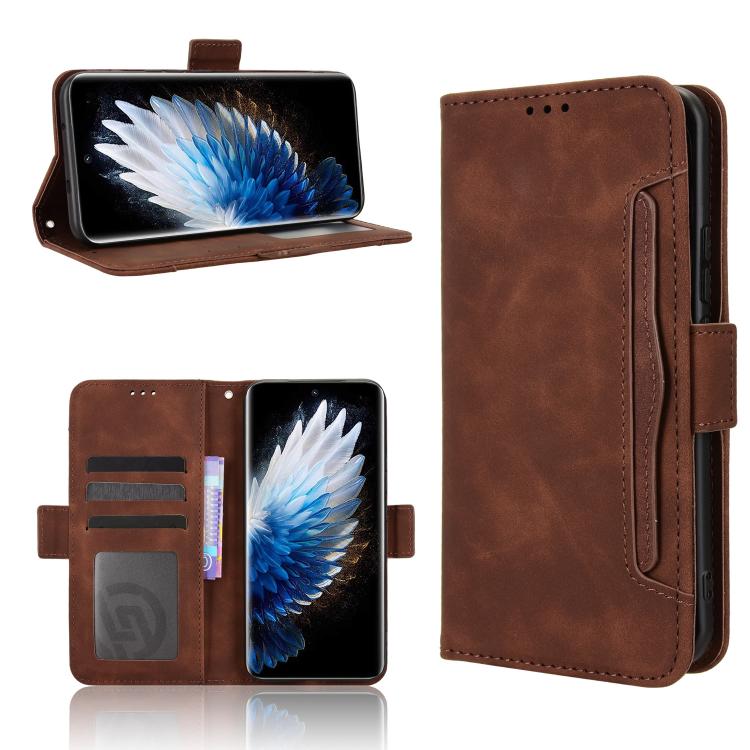 Skin Feel Calf Texture Card Slots Leather Phone Case, For Tecno Pova 7 5G, For Tecno Spark 40 Pro+ 4G, For Tecno Spark 40 Pro 4G, For Tecno Spark 40 4G