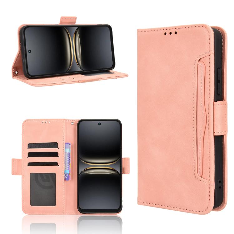 Skin Feel Calf Texture Card Slots Leather Phone Case, For Tenco Spark Go 3, For Tecno Spark Slim, For Tecno Spark 40C, For Tecno Pova 7 Pro 5G