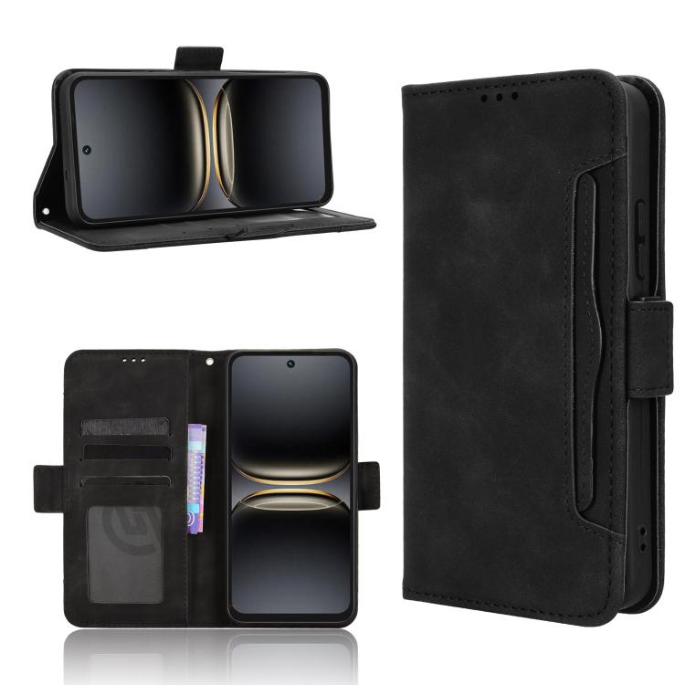 Skin Feel Calf Texture Card Slots Leather Phone Case, For Tenco Spark Go 3, For Tecno Spark Slim, For Tecno Spark 40C, For Tecno Pova 7 Pro 5G