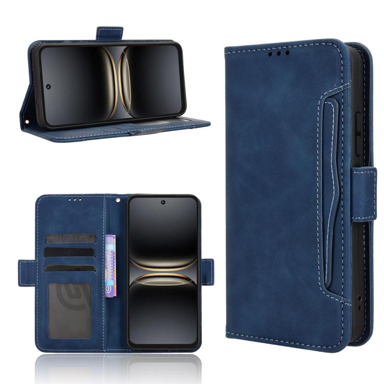 Skin Feel Calf Texture Card Slots Leather Phone Case, For Tenco Spark Go 3, For Tecno Spark Slim, For Tecno Spark 40C, For Tecno Pova 7 Pro 5G