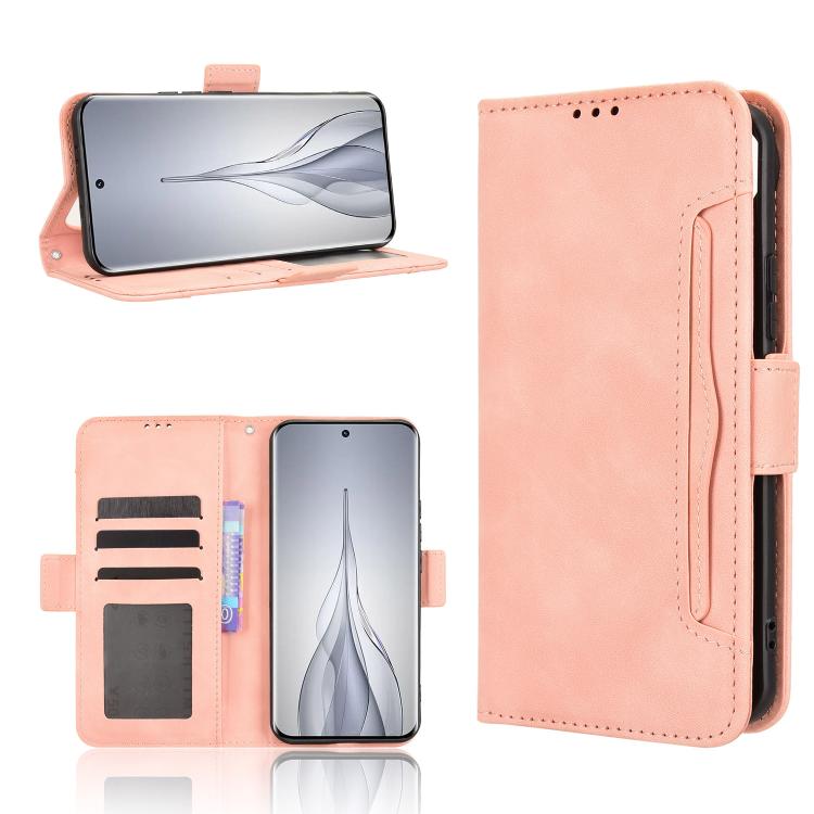 Skin Feel Calf Texture Card Slots Leather Phone Case, For Tenco Spark Go 3, For Tecno Spark Slim, For Tecno Spark 40C, For Tecno Pova 7 Pro 5G
