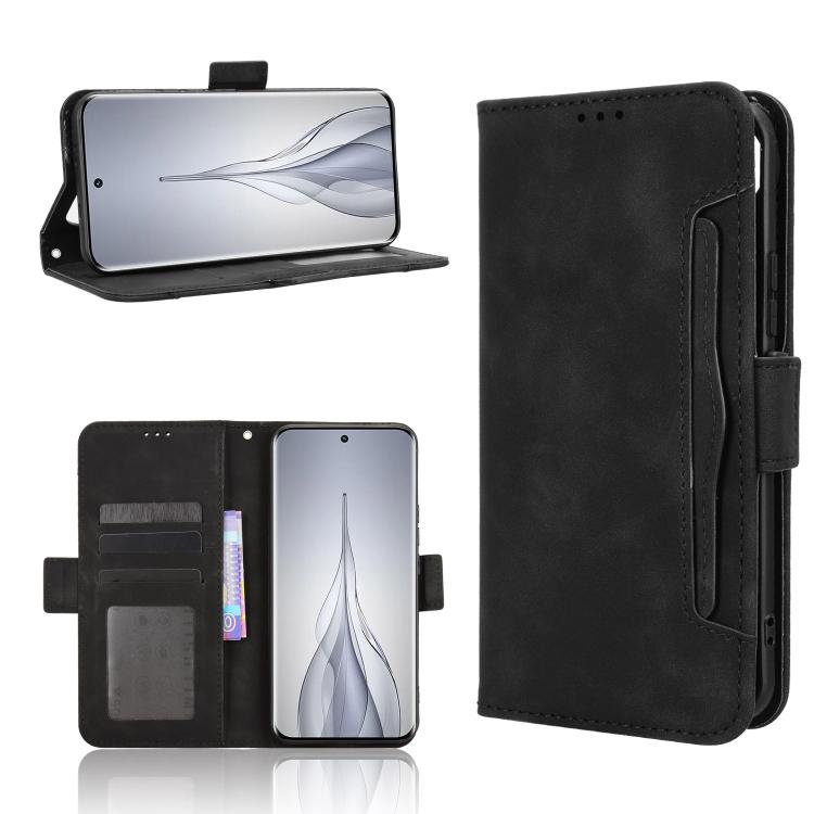 Skin Feel Calf Texture Card Slots Leather Phone Case, For Tenco Spark Go 3, For Tecno Spark Slim, For Tecno Spark 40C, For Tecno Pova 7 Pro 5G