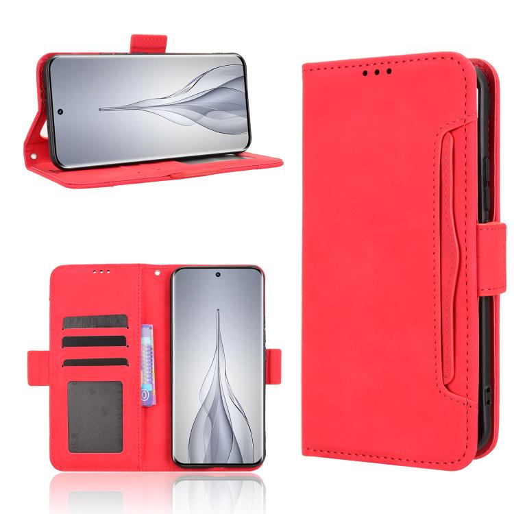 Skin Feel Calf Texture Card Slots Leather Phone Case, For Tenco Spark Go 3, For Tecno Spark Slim, For Tecno Spark 40C, For Tecno Pova 7 Pro 5G