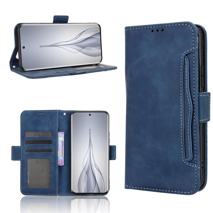 Skin Feel Calf Texture Card Slots Leather Phone Case, For Tenco Spark Go 3, For Tecno Spark Slim, For Tecno Spark 40C, For Tecno Pova 7 Pro 5G